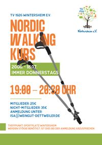 Nordic Walking Kurs - TVW 2024